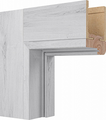 Дверная коробка телескопическая Гранд 2000х1000 мм нордик