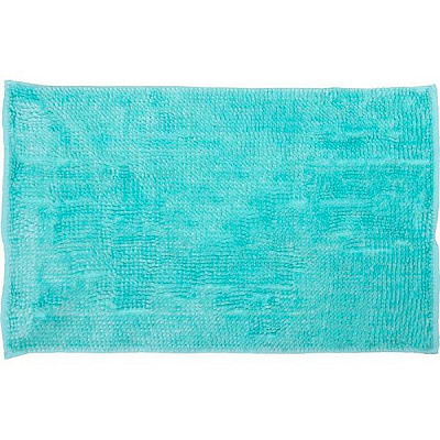 Килимок для ванної кімнати Dariana 50х80 бірюзовий