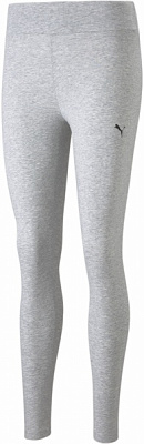 Лосины Puma ESS LEGGINGS LIGHT GRAY HEATHER-CAT 58683554 р.XS серый