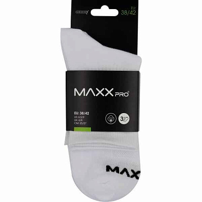 Носки MaxxPro 16651 3 пары белый р.38-42