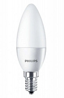 Лампа светодиодная Philips ESS Candle 5,5 Вт B35 матовая E14 220 В 6500 К 