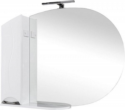 Дзеркало з шафкою Aqua Rodos Глорія 105 L