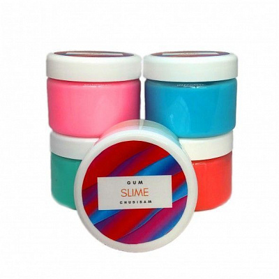 Слайм Чуди Сам РЕЗИНОВЫЙ КРЕМ ML131