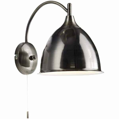 Бра Brilliant Enzio темно-серое