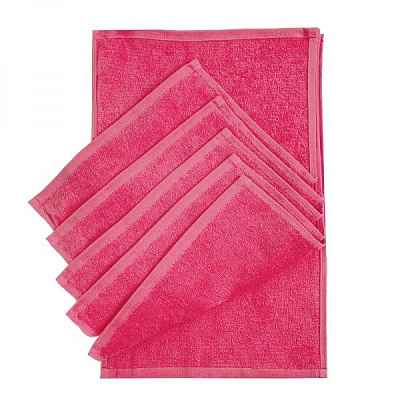 Салфетка махровая 30x50 см темно-розовый Ярослав 