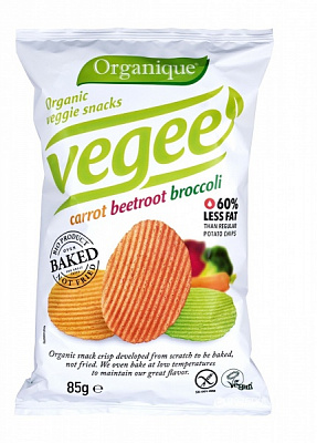 Чипси Organique з овочами Mclloyd's 85 г