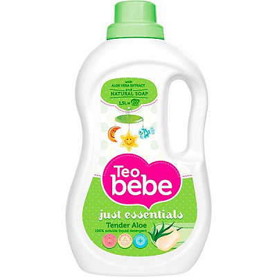 Гель для стирки Teo Bebe Tender Aloe 1.3 л