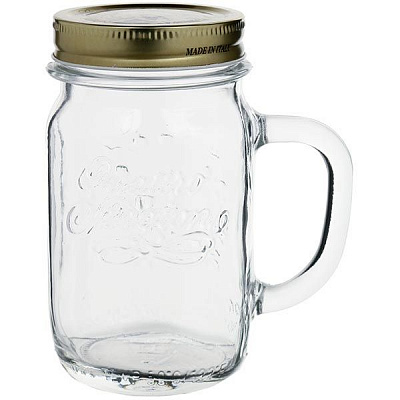 Чашка стеклянная Quattro Stagioni 415 мл