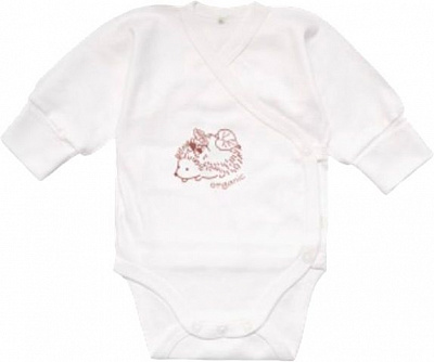 Боді дитяче Minikin Органік р.62 молочний 183060356