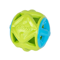 Іграшка для собак GiGwi М'яч Basic 9 см салатовий