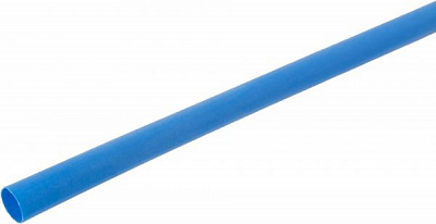 Трубка термоусаджувальна E.NEXT (e.termo.stand.3/1,5.blue) синя поліолефін