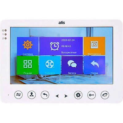 Видеодомофон Atis AD-720HD White 111068