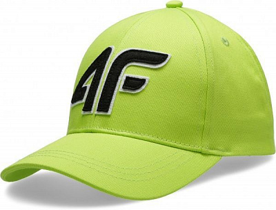Кепка 4F HJL21-JCAM007-72N OS желтый