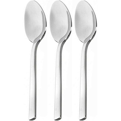 Набор кофейных ложек 3 шт. 2001 Flamberg