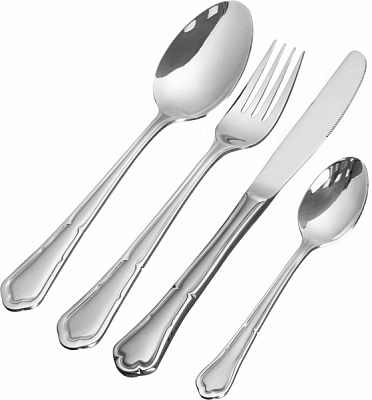 Набір столових приборів Elegance на 6 персон 24 предмети Flamberg
