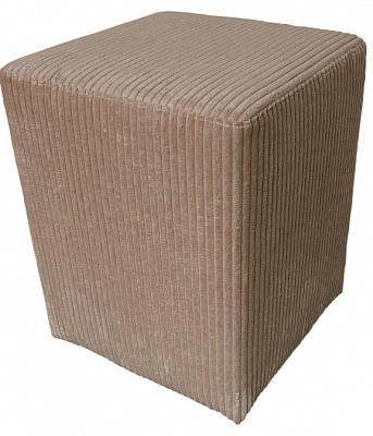 Пуф Меблі Прогрес TIME 340х450х340 мм коричневий /коричневий