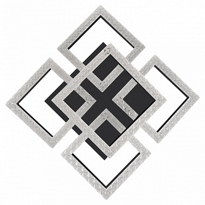 Люстра потолочная NEW ARTIER Christy-S BK 90 Вт черный