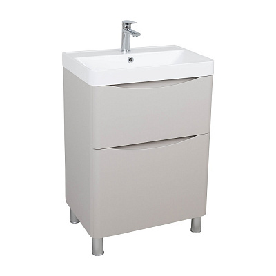 Тумба на ножках Aqua Rodos Vista Kashemir с умывальником Deep 60 см