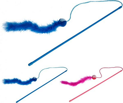 Дразнилка подвеска с удочкой 57 см