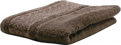 Полотенце Shamrock БАМБУК 70x140 см коричневый 