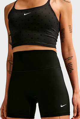 Легінси Nike W NK DF ONE HR SHRT USEAM IO0809-010 р.XS чорний