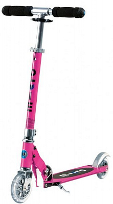 Самокат Micro Mobillity Systems Micro Sprite pink розовый SA0027 
