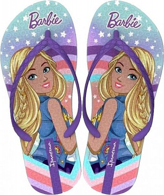 Вьетнамки Licenses BARBIE III 35667-22741 р. 29/30 фиолетовый