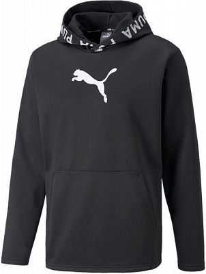 Джемпер Puma TRAIN PWR FLEECE HOODIE 52089301 р. S черный