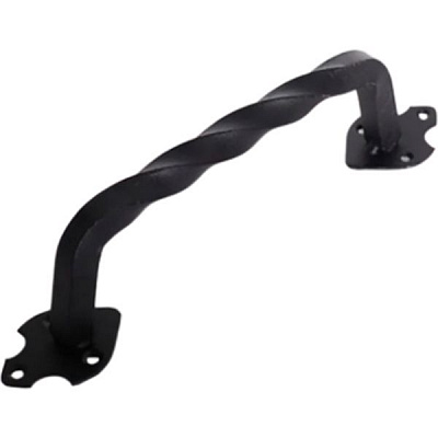 Ручка дверная «Вита-14» полимерная черный