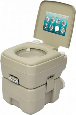Биотуалет Time Eco TE-1020T портативный (4820211101367) 