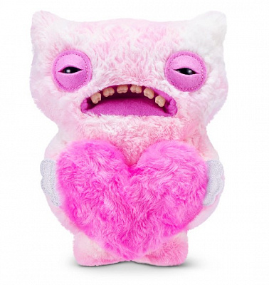 Мягкая игрушка Fuggler Пухлик Амурчик 24 см розовый 15774B