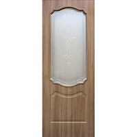 Дверное полотно ОМиС Прима ВС + КМ 900 мм дуб золотой