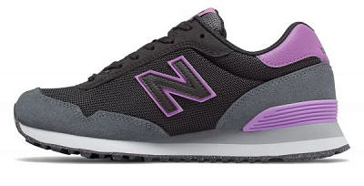 Кроссовки New Balance WL515OVD р.6 черный
