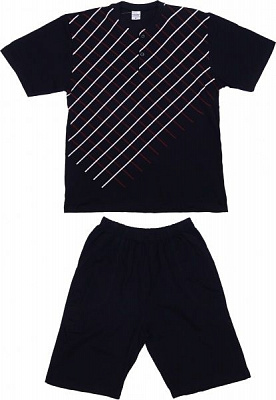 Комплект домашній Nika 7806 р. L чорний