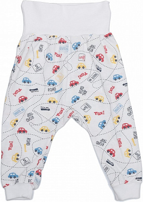 Ползунки для мальчиков Модний Карапуз р.86 разноцветный 303-00031-1 