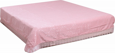 Покривало EFES 220x250 см рожевий