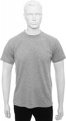 Футболка р. L сірий меланж