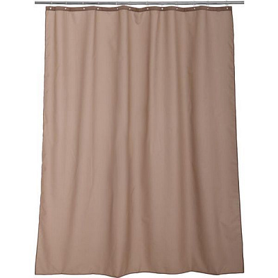 Штора для душу Luna Solid Beige