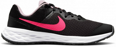 Кроссовки Nike REVOLUTION 6 DD1096-007 р.38 черный