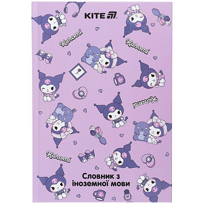 Тетрадь-словарь по иностранному языку 60 лист. Kuromi-2 KITE