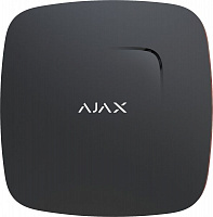 Бездротовий датчик диму Ajax FireProtect black
