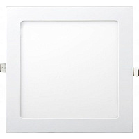 Светильник встраиваемый (Downlight) Luxray LX464RKP-24 LED 24 Вт 6400 К белый 