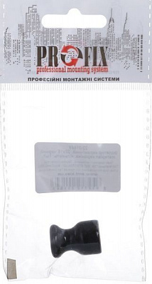 Изолятор EMT 22x16 черный 