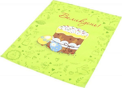 Рушник вафельний Пасха 45x60 см Білтекс в асортименті