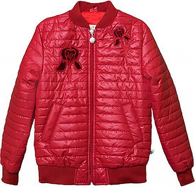 Куртка Модний Карапуз Iris р.128 бордовый 03-00783-1 