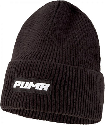Шапка Puma Trend Beanie 02285001 UNI чорний