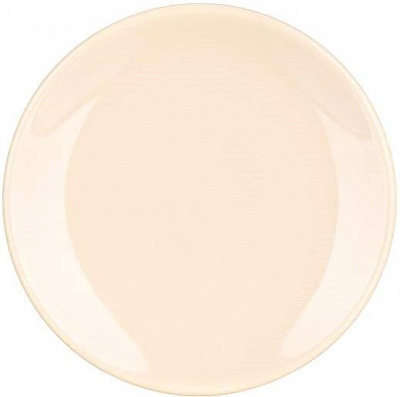 Блюдо круглое 32 см бежевое Amande Banquet 