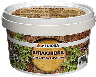 Шпаклівка для дерева Triora дуб 400 г