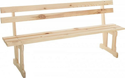 Лавка без покрытия 10072 1.7 м 