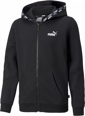 Джемпер Puma POWER Full-Zip 58930601 р. 140 чорний